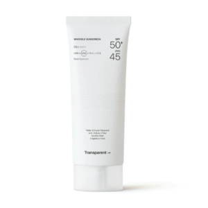 Прозорий сонцезахисний крем SPF 50+