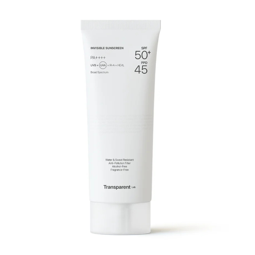Прозорий сонцезахисний крем SPF 50+
