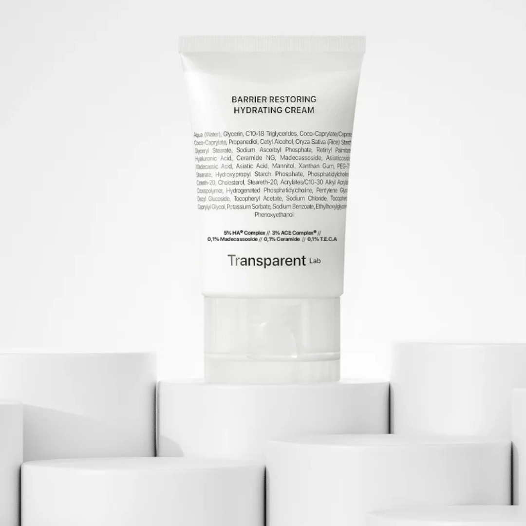 Ультразволожуючий крем Trancparent Lab