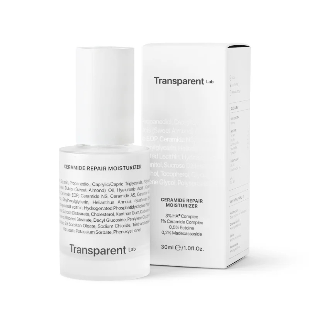 Зволожуюча сироватка для обличчя Transparent Lab