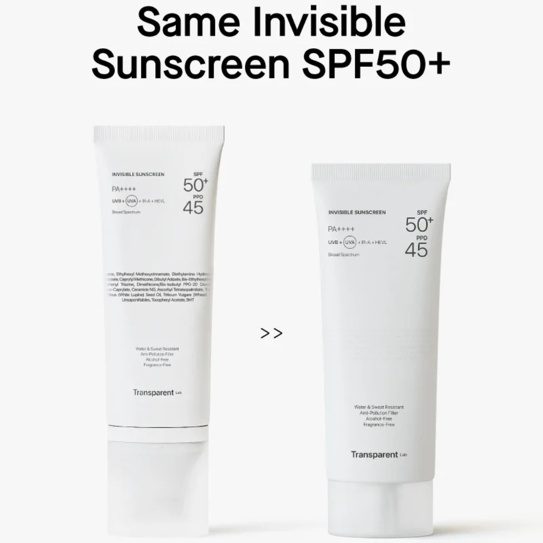 Прозорий сонцезахисний крем SPF 50+
