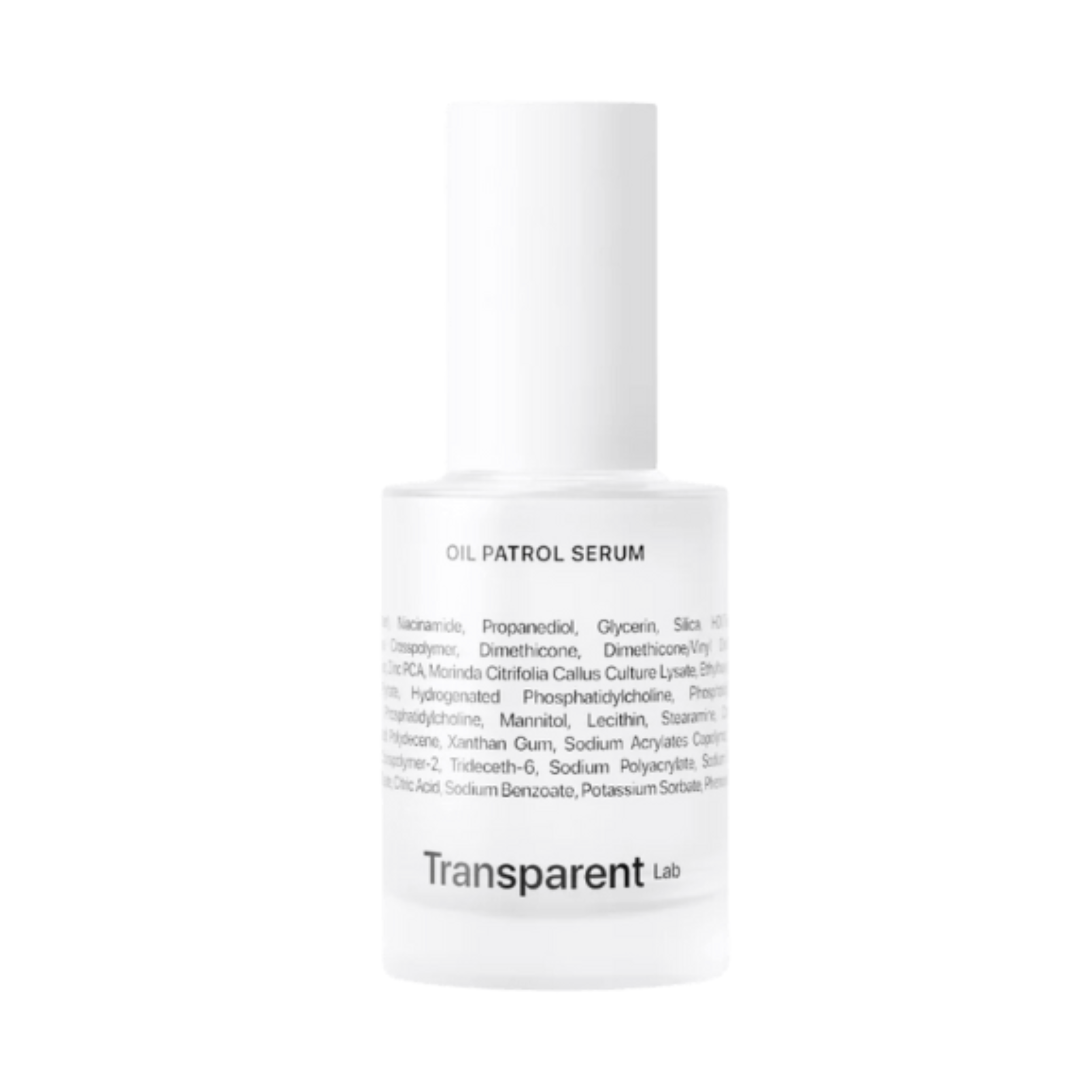 Матуюча сироватка для обличчя TRANSPARENT LAB