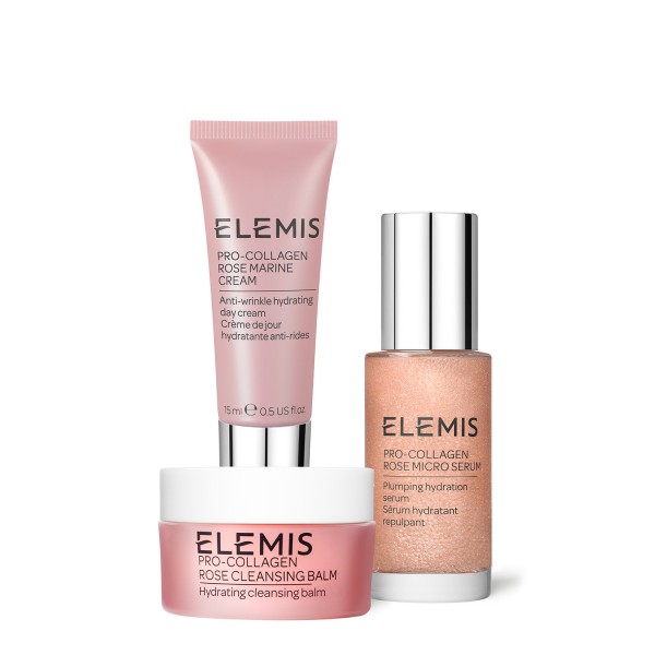 Набір Elemis для зволоження та заспокоєння шкіри з Трояндою