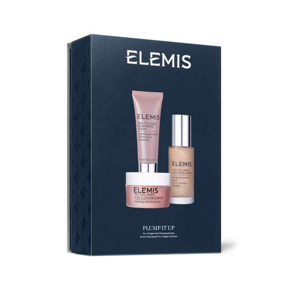 Набір Elemis для зволоження та заспокоєння шкіри з Трояндою
